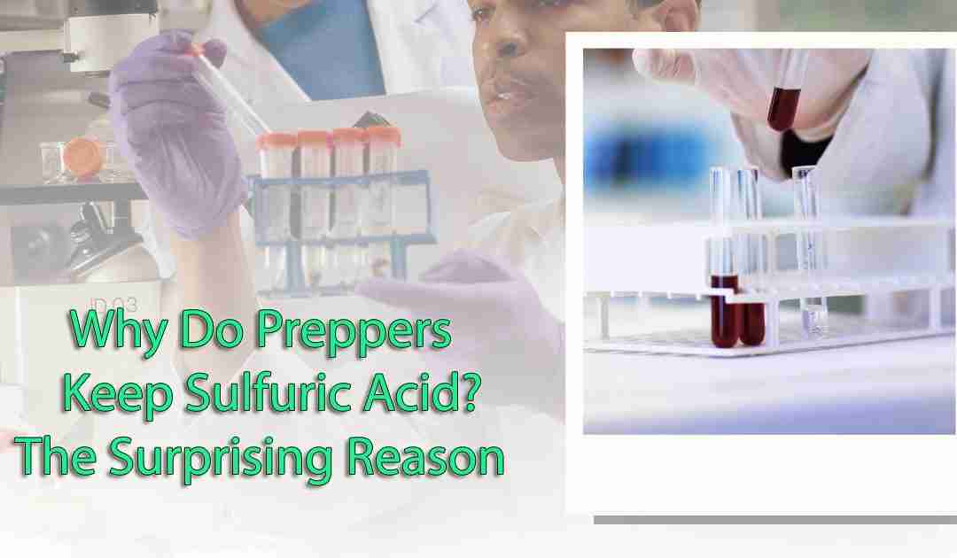 Why Do Preppers Keep Sulfuric Acid? The Surprising Reasons