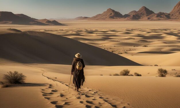 How to Survive in the Desert Without Water Through Precautionary Measures