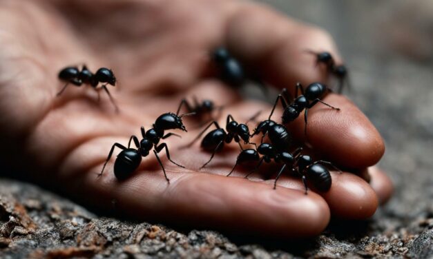 Crunchy Protein: Can You Eat Ants to Survive?