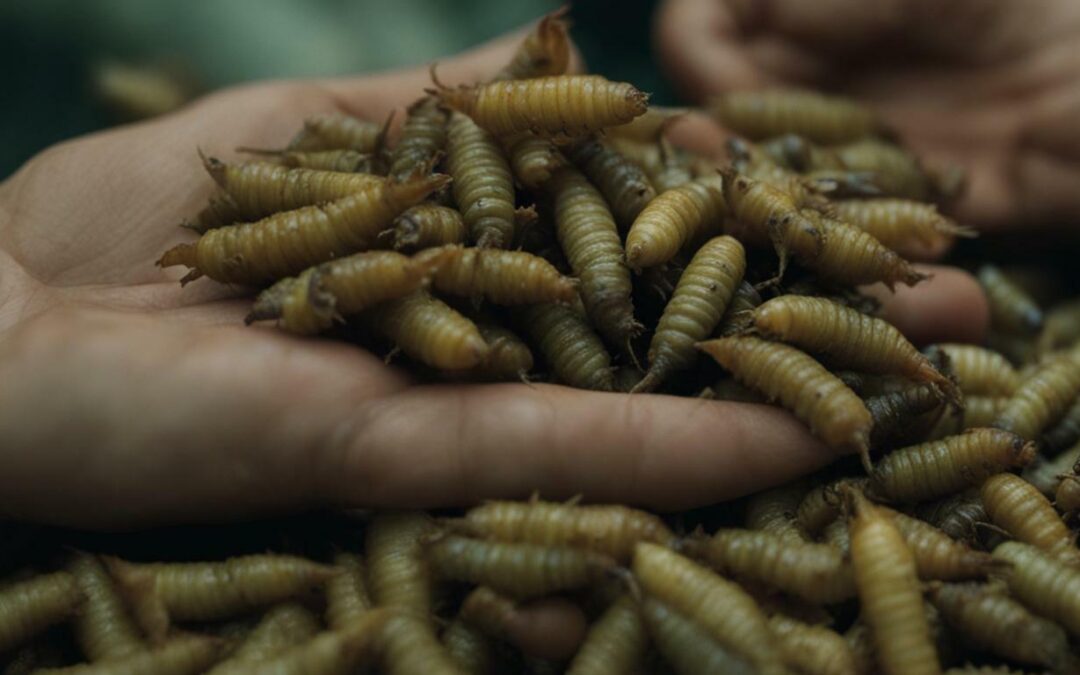 Squirming Snacks: Can You Eat Maggots to Survive?