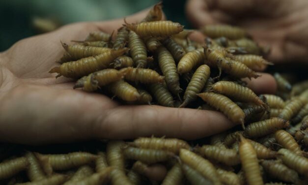 Squirming Snacks: Can You Eat Maggots to Survive?