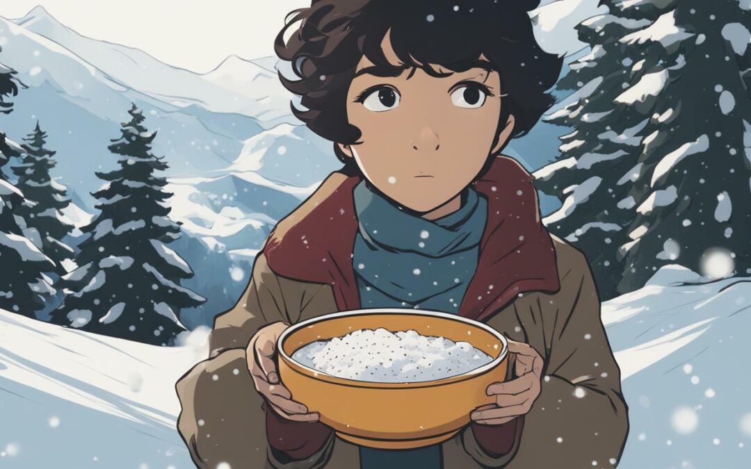 Flurries for Food: Can You Eat Snow to Survive?