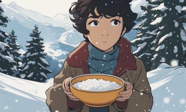Flurries for Food: Can You Eat Snow to Survive?