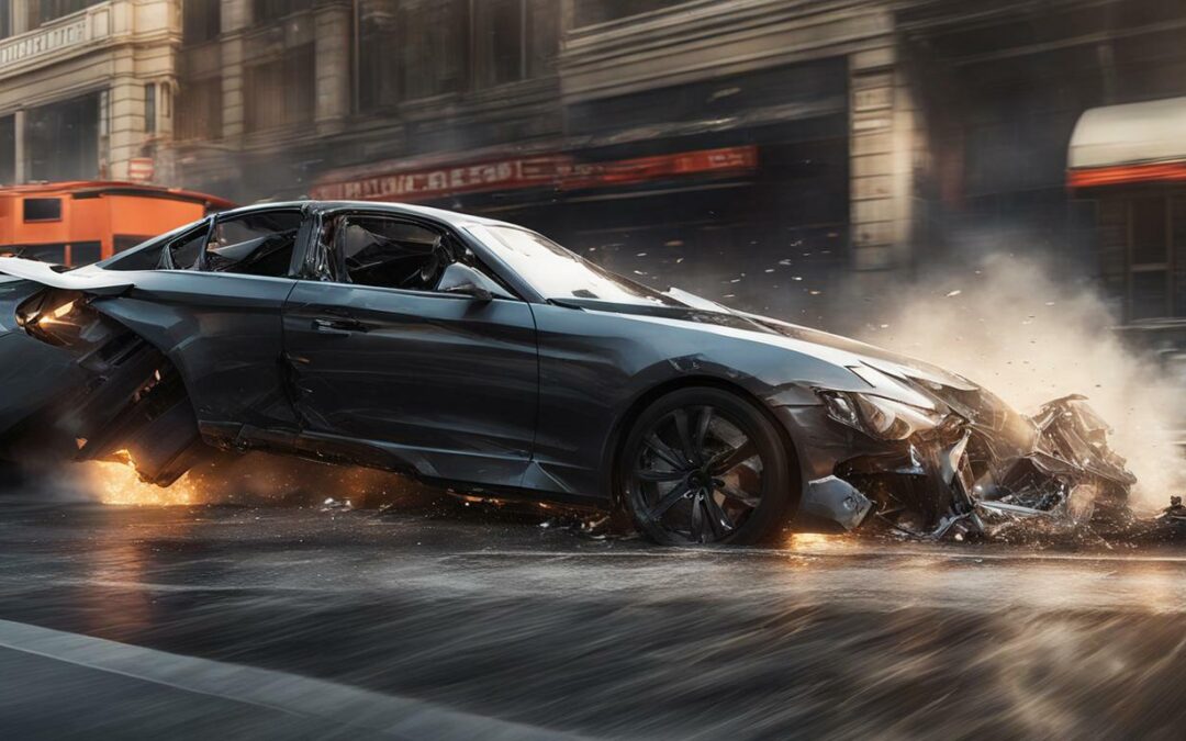 High Speed Havoc: Can You Survive a Crash at 100 mph?