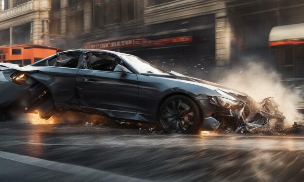 High Speed Havoc: Can You Survive a Crash at 100 mph?