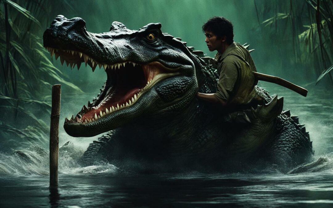 In the Jaws of Death: Can You Survive a Crocodile Attack?