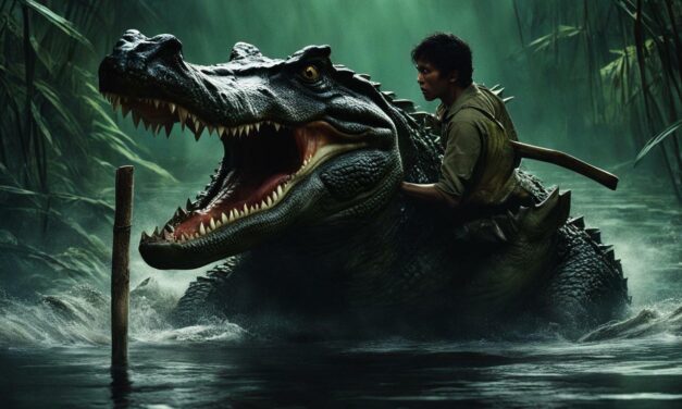 In the Jaws of Death: Can You Survive a Crocodile Attack?