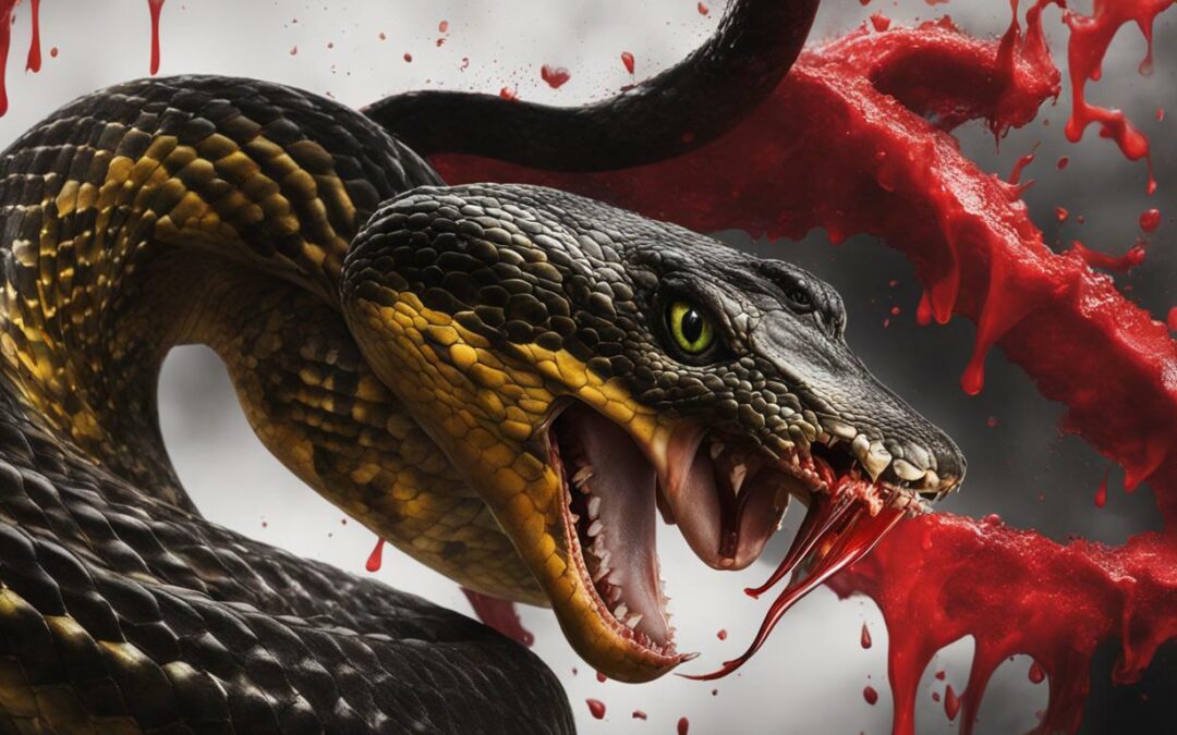 Toxic Fangs: Can You Survive a Venomous Snake Bite?