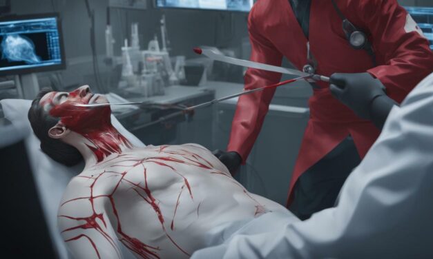 Run Through: Can You Survive Being Impaled?