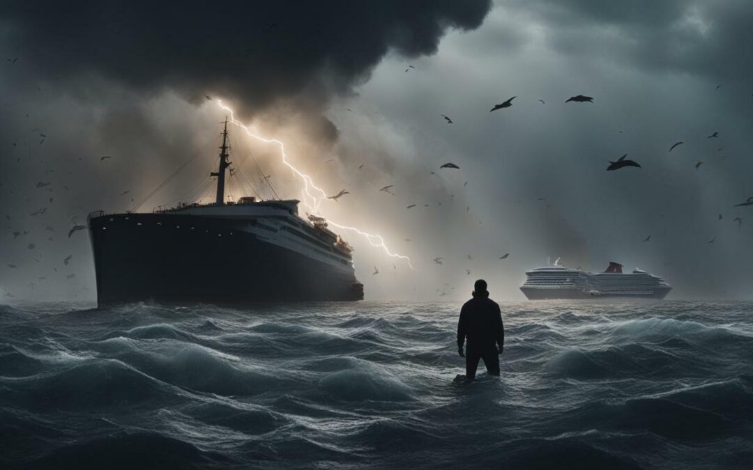 Overboard Horror: Can You Survive Going Overboard on a Cruise Ship?