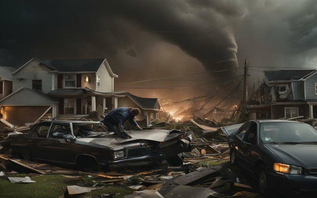 Funnel Fury: Can You Survive in a Tornado?