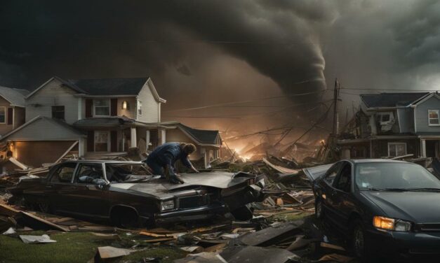 Funnel Fury: Can You Survive in a Tornado?