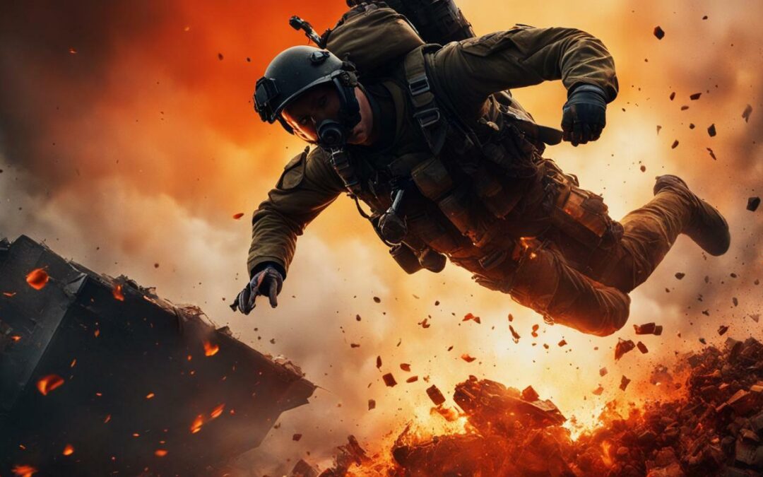Ultimate Sacrifice: Can You Survive Jumping on a Grenade?