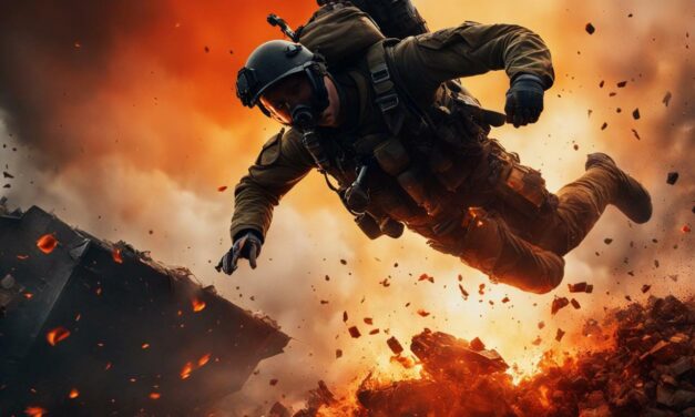 Ultimate Sacrifice: Can You Survive Jumping on a Grenade?
