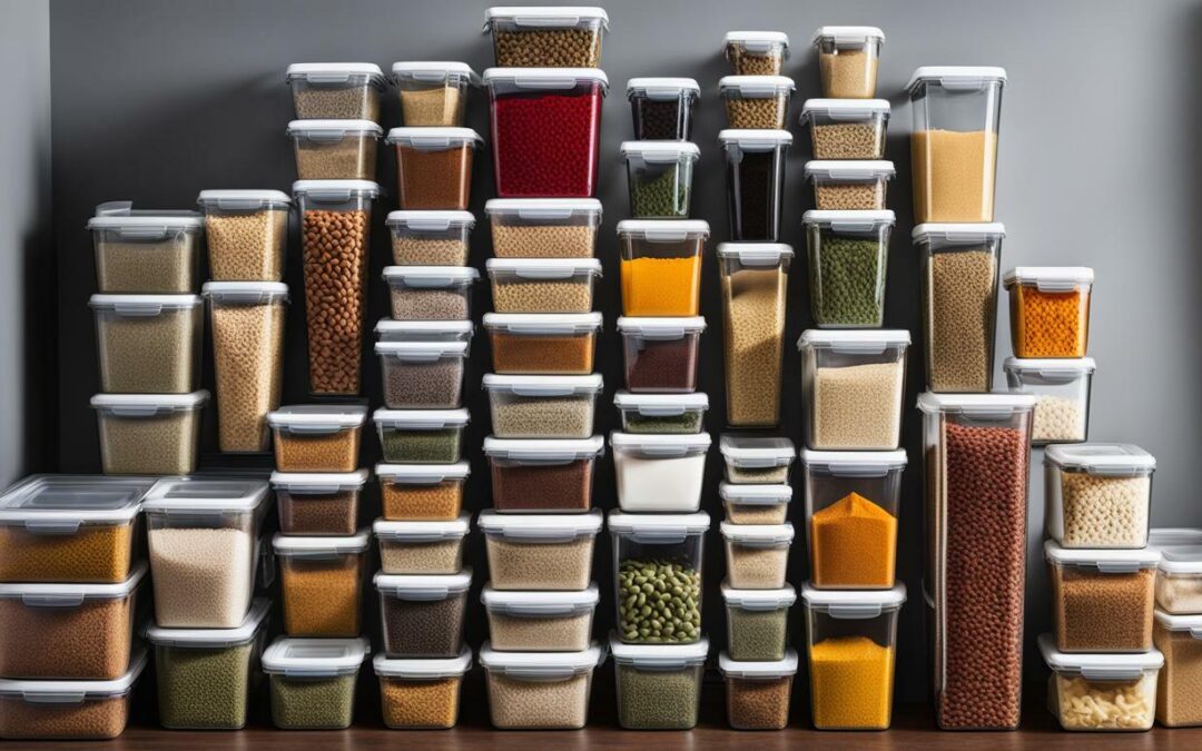 Prepper’s Priority: Navigating the Hierarchy of Food Storage