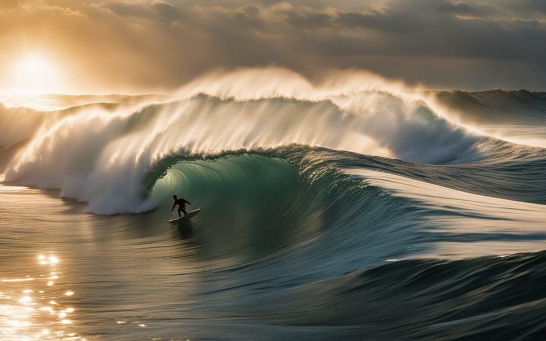 Riding Giants: How Do Surfers Survive Big Waves?