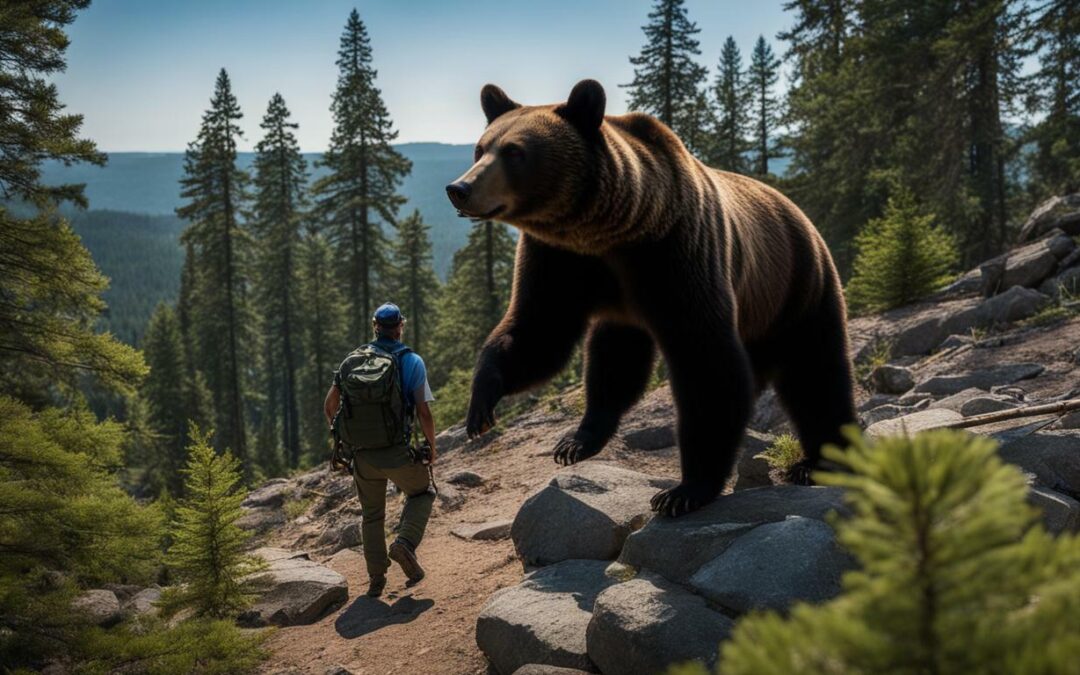 Standing Ground: How Do You Survive a Black Bear Attack?