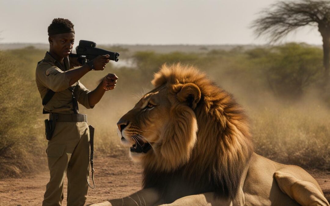 Face to Face: How Do You Survive a Lion Attack?