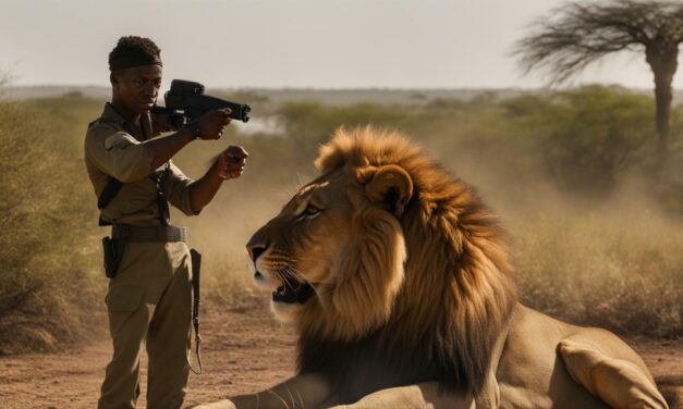 Face to Face: How Do You Survive a Lion Attack?