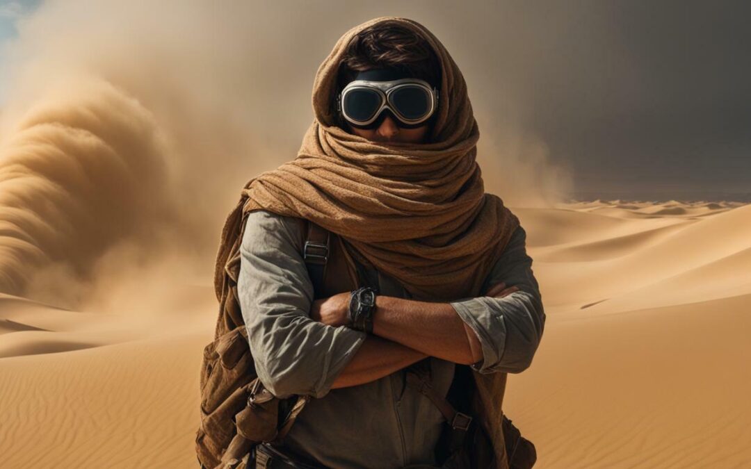 Desert Tempest: How Do You Survive a Sandstorm?