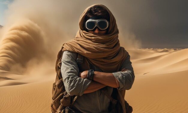 Desert Tempest: How Do You Survive a Sandstorm?