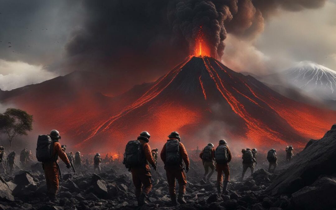 Fiery Fury: How Do You Survive a Volcanic Eruption?
