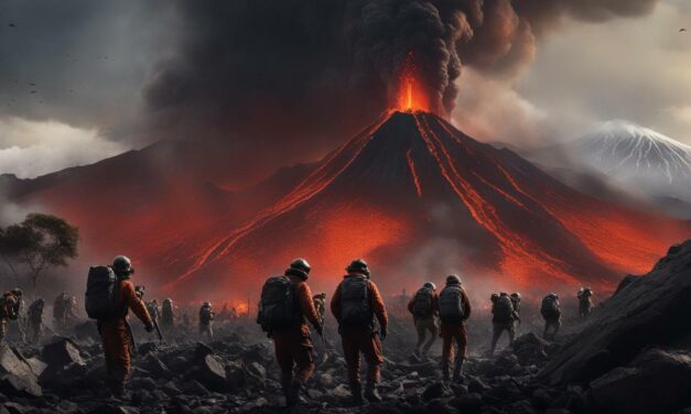 Fiery Fury: How Do You Survive a Volcanic Eruption?