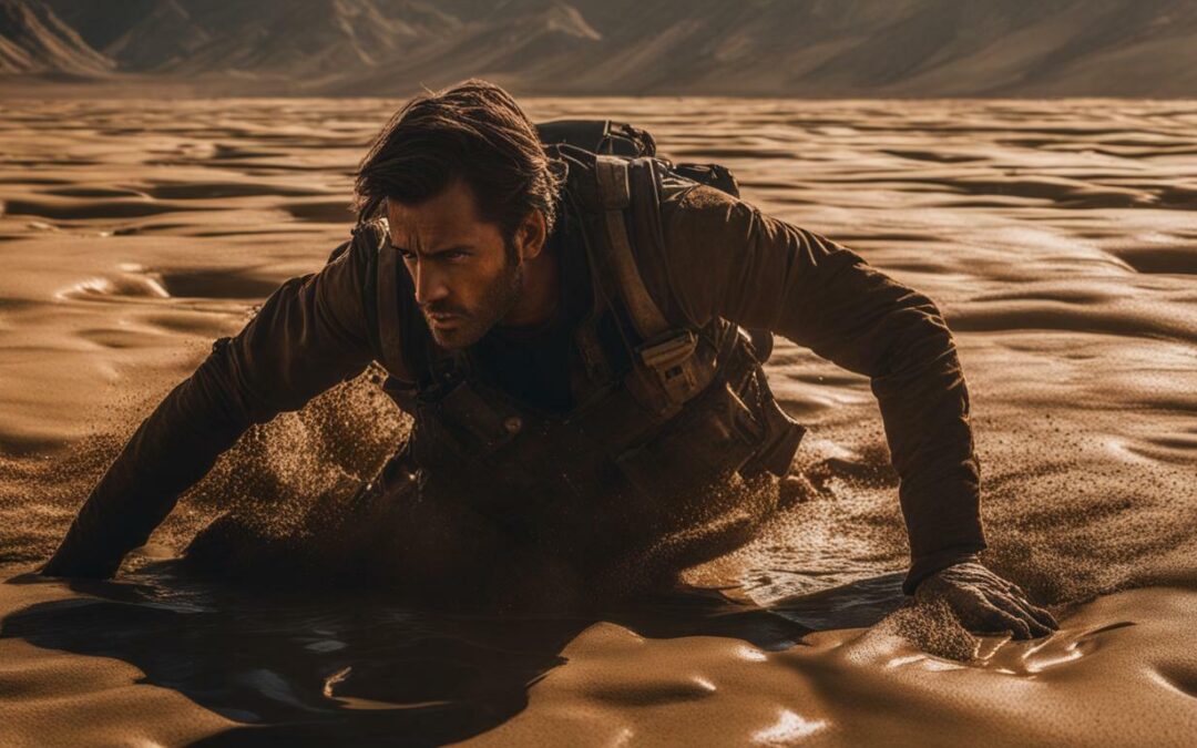 Entrapped: How Do You Survive in Quicksand?