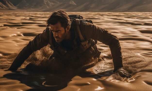 Entrapped: How Do You Survive in Quicksand?