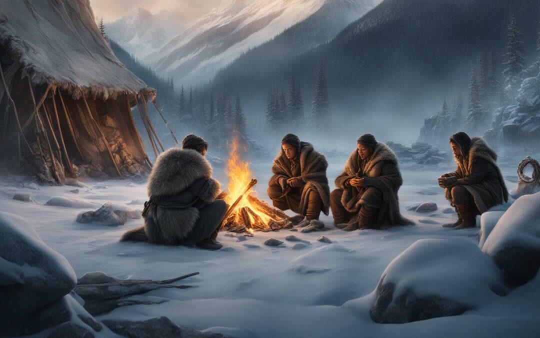Ancient Resolve: How Humans Survived the Ice Age