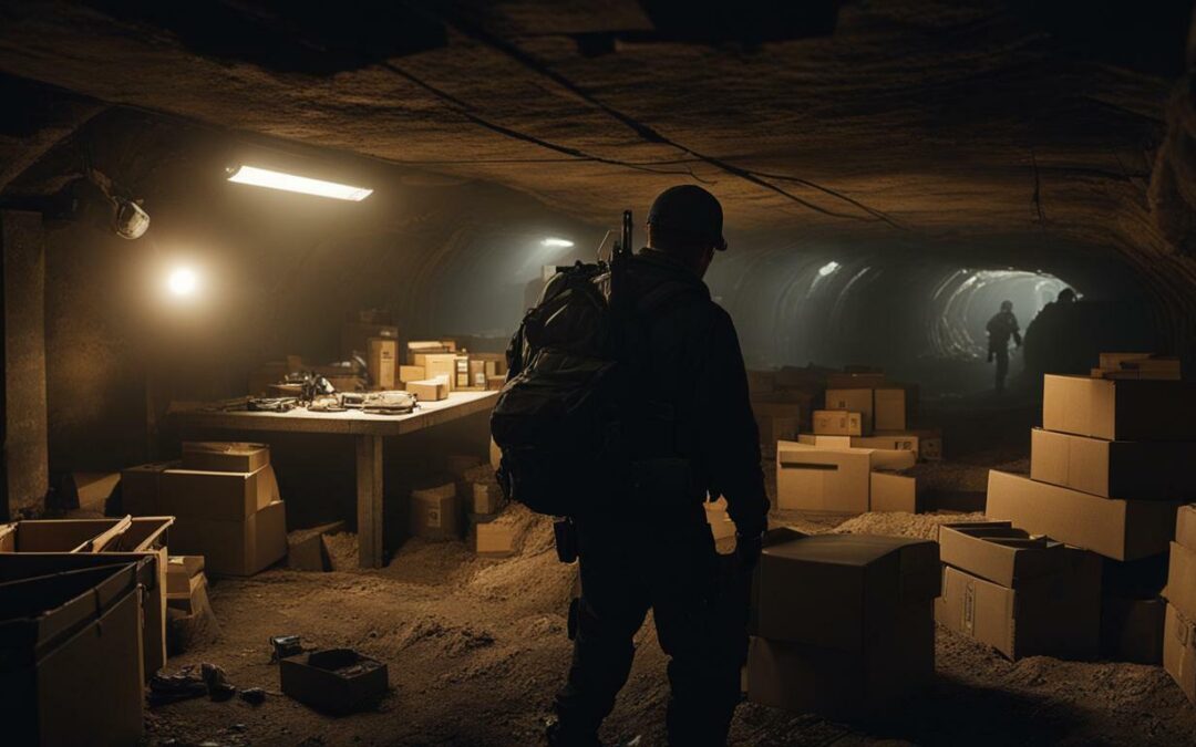 Subterranean Existence: How Long Can You Survive in an Underground Bunker?