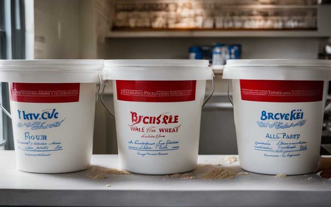 Flour Power: How to Store Flour Long Term in Buckets