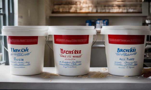 Flour Power: How to Store Flour Long Term in Buckets