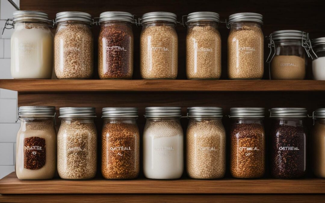 Preserving Goodness: How to Store Oats Long Term