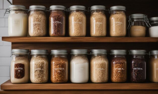 Preserving Goodness: How to Store Oats Long Term
