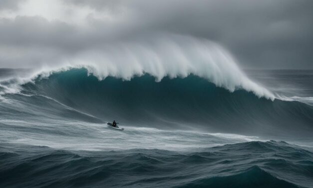How to Survive a Tsunami in the Water by Making Quick Decisions