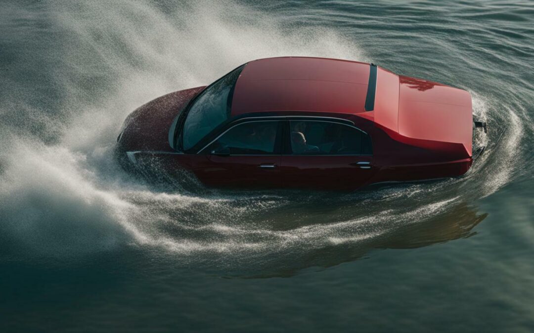 How to Survive Driving Into Water by Remaining Calm and Escaping the Vehicle