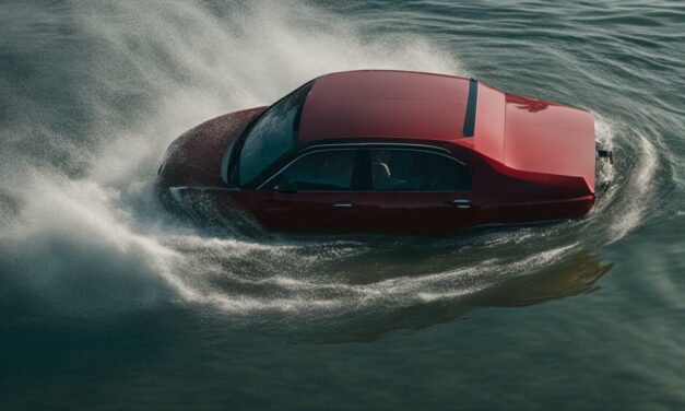 How to Survive Driving Into Water by Remaining Calm and Escaping the Vehicle