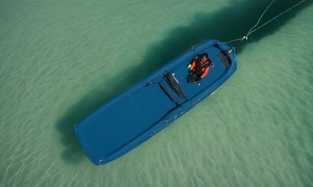 How to Survive in Open Water Without Swimming Using Floatation Devices