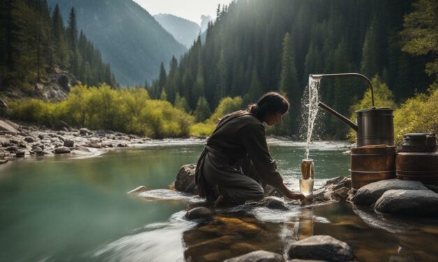 How to Purify River Water for Survival When Stranded in the Wilderness