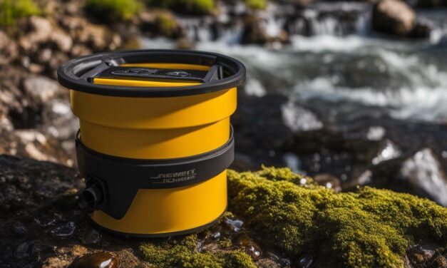 Survival Water Filter Options for Purifying Water in Emergency Situations