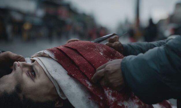 Bleeding Out is Not an Option: How To Survive a Stab Wound