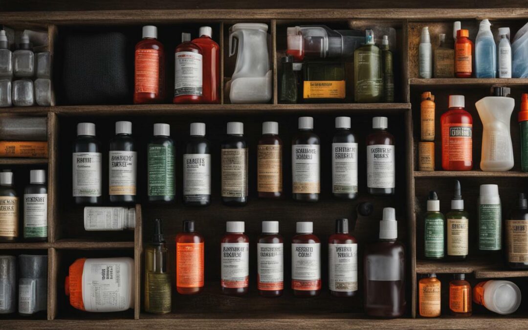 Must-Have Mixtures: What Chemicals Would You Need As A Prepper