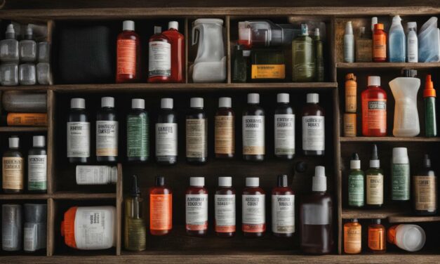 Must-Have Mixtures: What Chemicals Would You Need As A Prepper