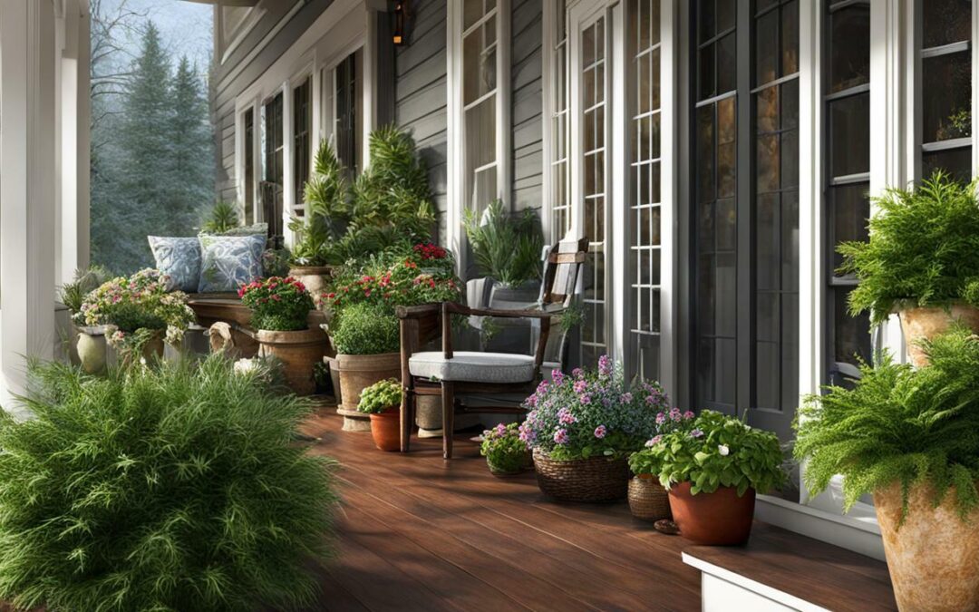 Porch Survivors: What Plants Survive Winter in Pots?