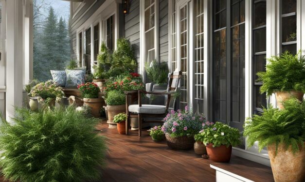 Porch Survivors: What Plants Survive Winter in Pots?