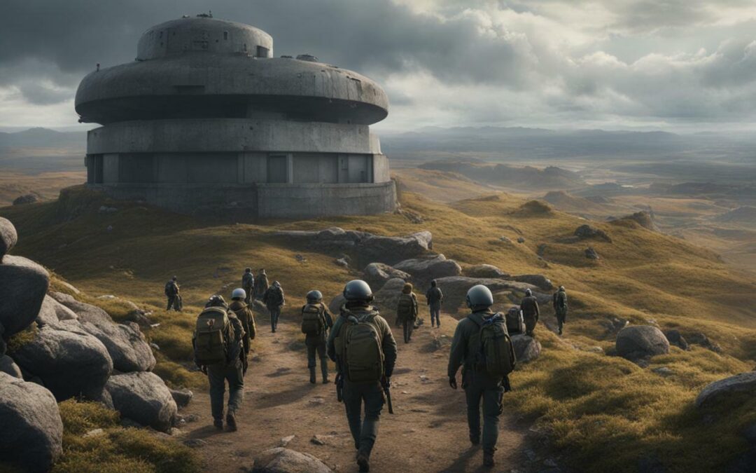 Finding Fallout Refuge: Where to Go to Survive a Nuclear War