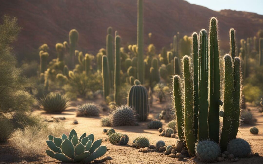 Why Can a Cactus Plant Survive in a Desert? Adaptations for Enduring Hot, Dry Climates
