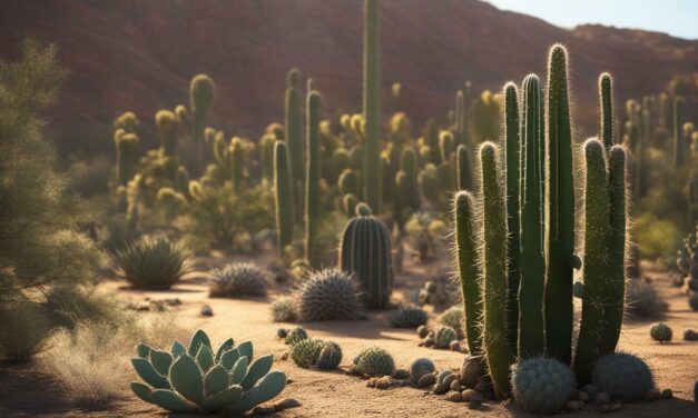 Why Can a Cactus Plant Survive in a Desert? Adaptations for Enduring Hot, Dry Climates