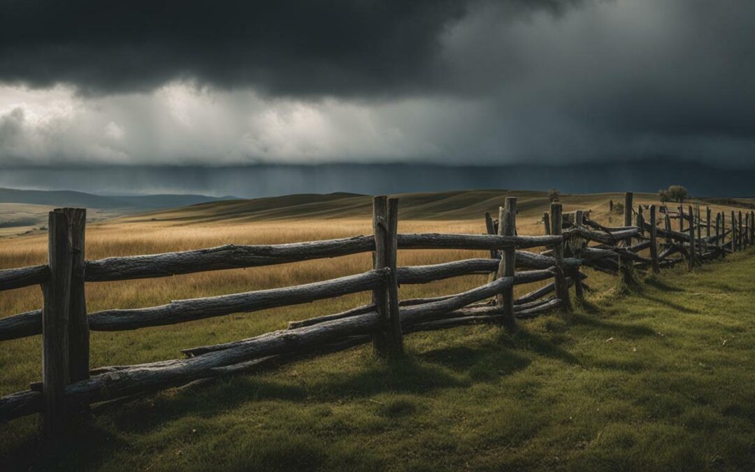 Marking Territory: Why Do Preppers Put Stones on Top of Fence Posts?